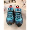 chaussures de randonnée salomon ortholite bleues pointure 38
