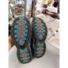 chaussures de randonnée salomon ortholite bleues pointure 38