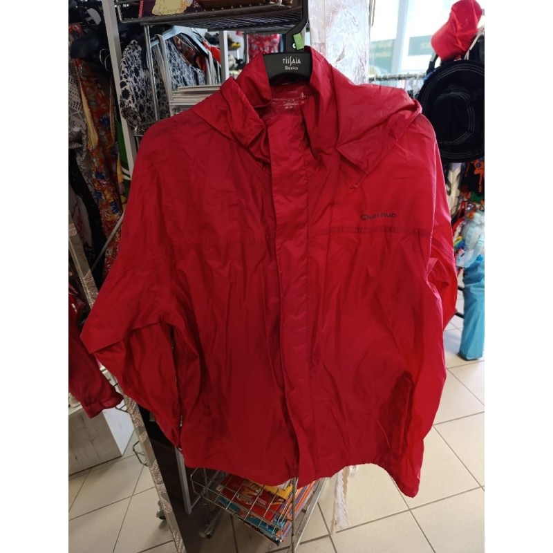 KWay quechua rose framboise taille M/L