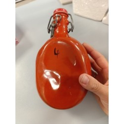 gourde aluminium orange...