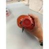 gourde aluminium orange vintage randonnée 1L 