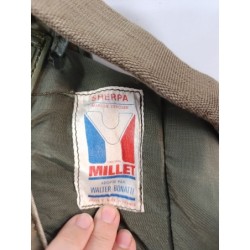 sac de randonnée vintage kaki Millet sherpa Walter Bonatti