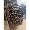 tshirt manches longues motifs lignes en vagues taille 48