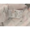 chemisier manches 3/4 style vintage fleurs roses taille 42