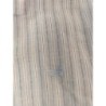 chemisier léger bleu clair fines rayures Levis taille M