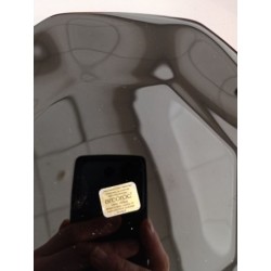 assiette à dessert vintage arcopal octime noire avevc étiquette