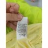 haut épaules dénudés fluo taille unique