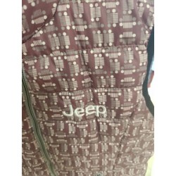 doudoune veste sans manches reversible Jeep taille 38 