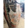 débardeur motif feuillage taille 36