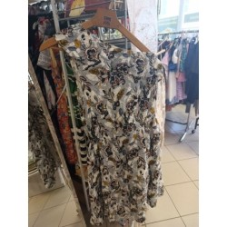 robe asymétrique été...