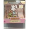 figurine sylvanian lapin et frigo neufs