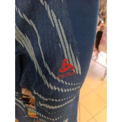 legging corsaire thermique Odlo XS bleu