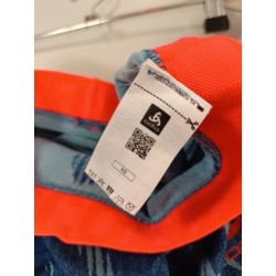 legging corsaire thermique Odlo XS bleu