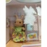 figurine sylvanian lapin et frigo neufs