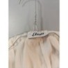 short blanc cassé dentelle etam taille 34/36
