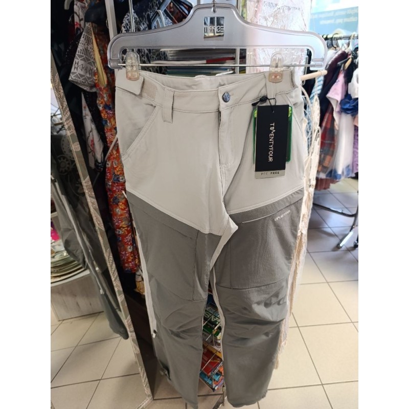 pantalon de randonnée beige neuf twenty four taille 38