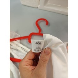 robe blanche dentelle Les petites bombes taille L