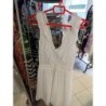 robe blanche dentelle Les petites bombes taille L