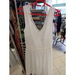 robe blanche dentelle Les...