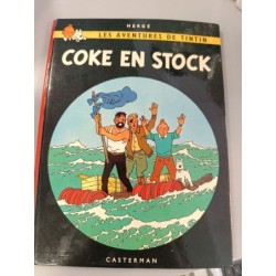 BD Tintin coke en stock 