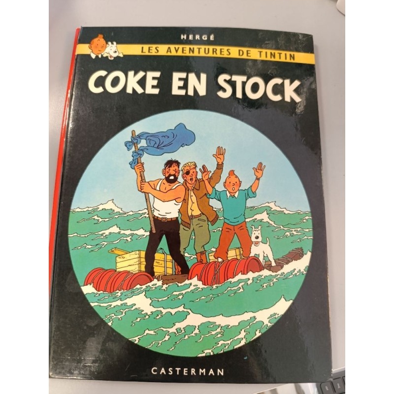 BD Tintin coke en stock 