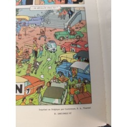 BD Tintin coke en stock 