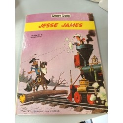 BD Lucky Luke Jesse James 1969
