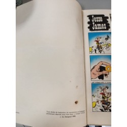 BD Lucky Luke Jesse James 1969