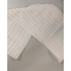 foulard forme écharpe blanc...