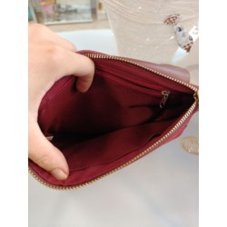 petit sac à main besace bordeaux manoukian