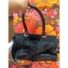 sac à main noir brillant Ludivine