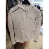 veste de survêtement ou running Kalenji gris clair taille 36