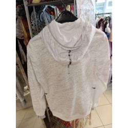 veste de survêtement ou running Kalenji gris clair taille 36