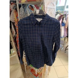 chemise bleu marine...