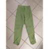 pantalon en lin vert clair east drive italy taille 36