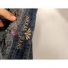 pantacourt jeans bréal jeans taille 36 