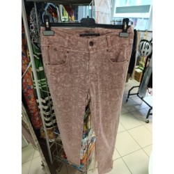 pantalon rose clair effet...