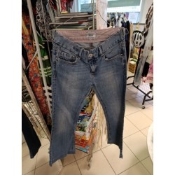 jeans évasé patte d'eph...