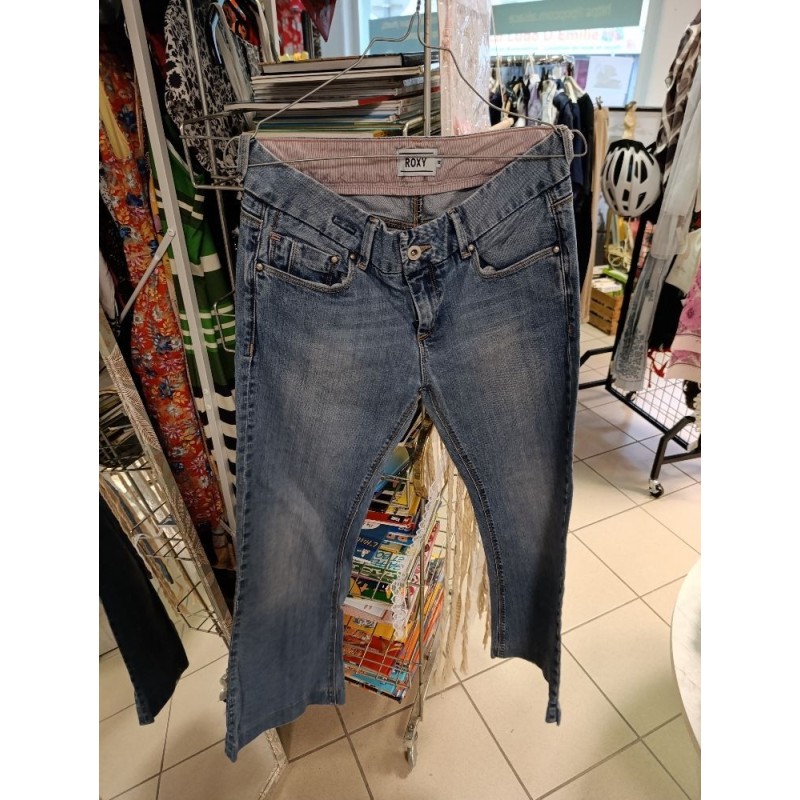 jeans évasé patte d'eph roxy taille M