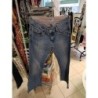 jeans évasé patte d'eph roxy taille M