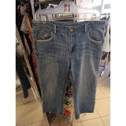 Pantacourt jeans taille 44