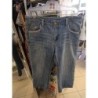 Pantacourt jeans taille 44