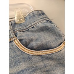 Pantacourt jeans taille 44