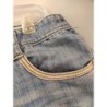 Pantacourt jeans taille 44
