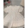 robe blanche broderie anglaise 3/6 mois