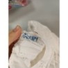 robe blanche broderie anglaise 3/6 mois