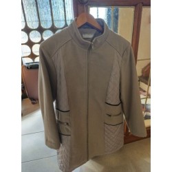 manteau beige mi saison...