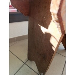 banc rustique vintage