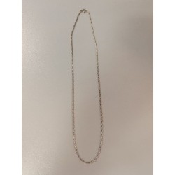 chainette en argent 44 cm
