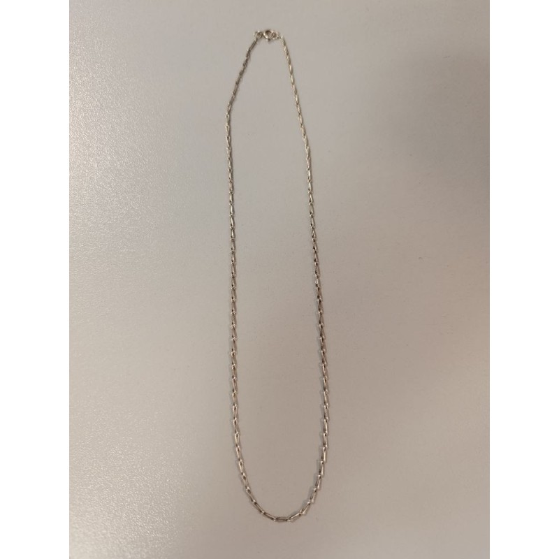 chainette en argent 44 cm